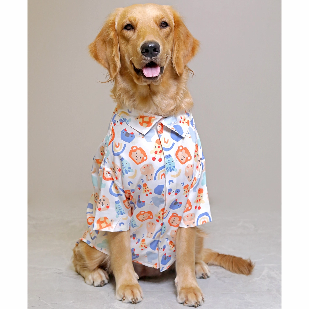 15buttons Animal Kingdom Shirt for Dogs