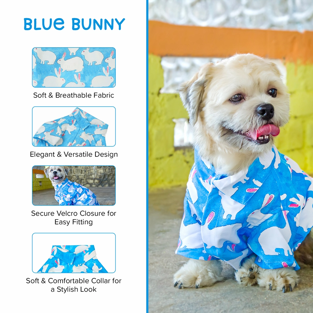 15buttons Bunny Shirt for Dogs