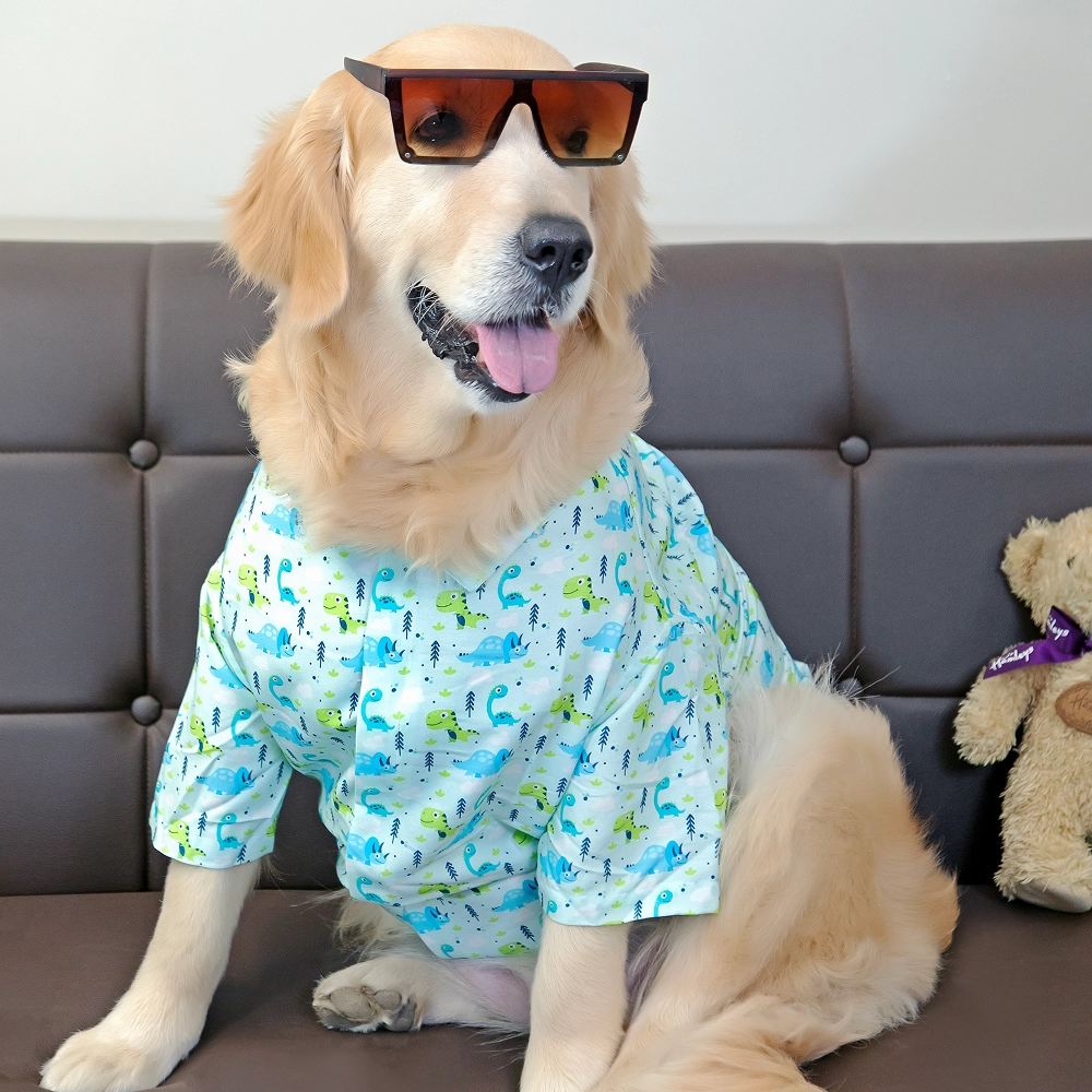 15buttons Jungle Gym Shirt for Dogs