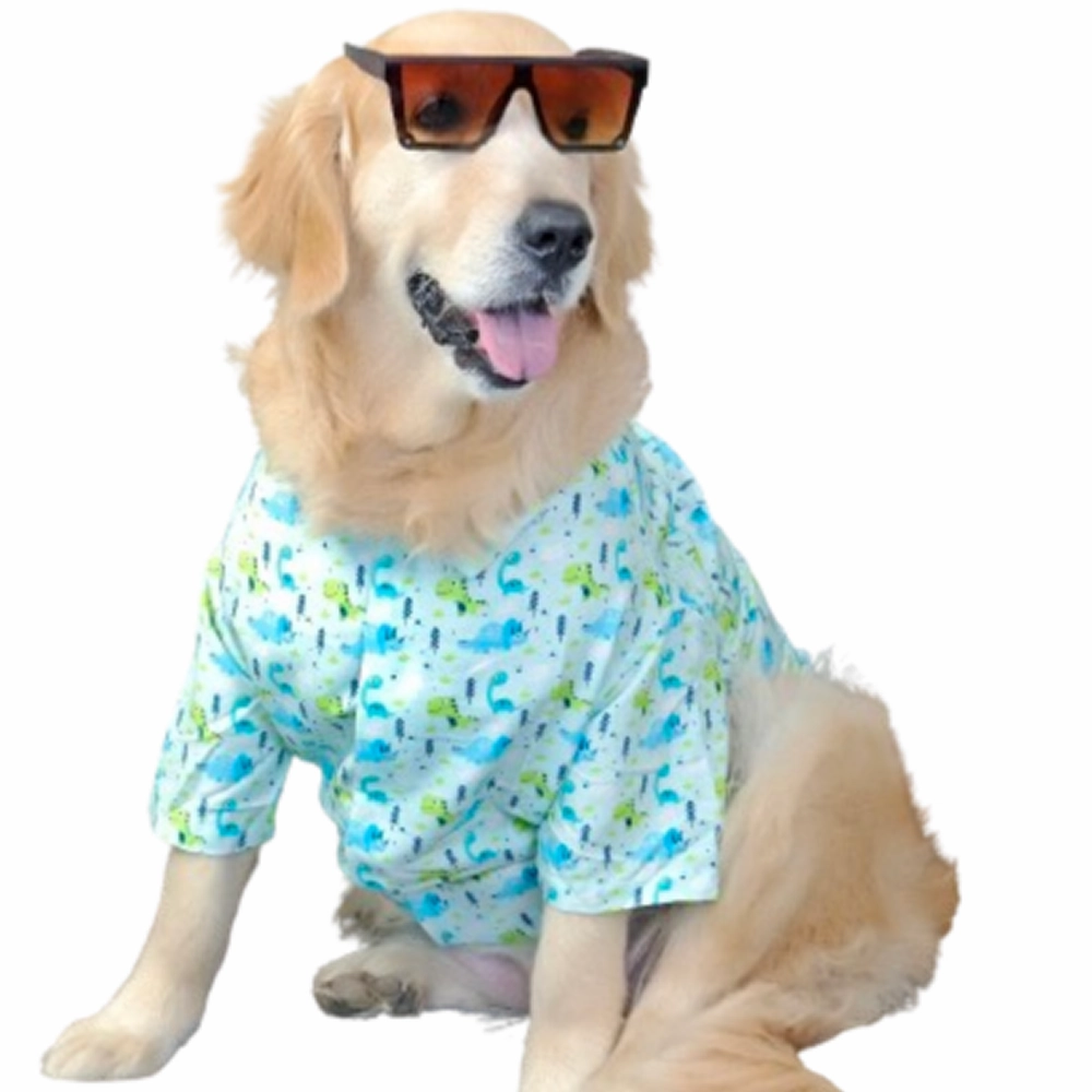 15buttons Jungle Gym Shirt for Dogs