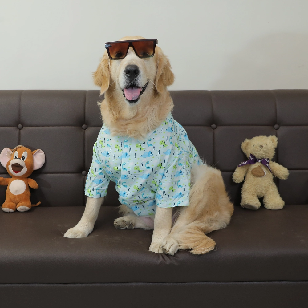 15buttons Jungle Gym Shirt for Dogs