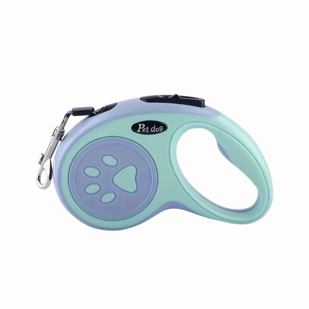 3m Pet Dog retractable dog leash - Green