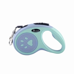 3m Pet Dog retractable dog leash - Green