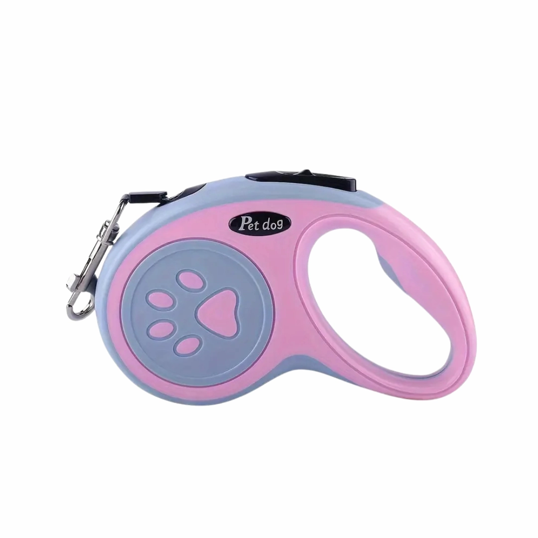 3m Pet Dog retractable dog leash - Pink