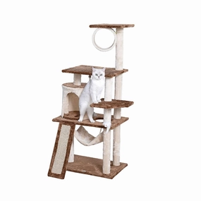 53?? Kitten Cat Tree Condo with Scratching Board