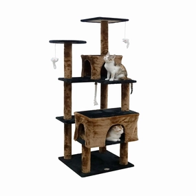 61?? Kitten Cat Tree House