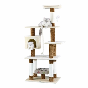 67?? IQ Busy Box Cat Tree Condo