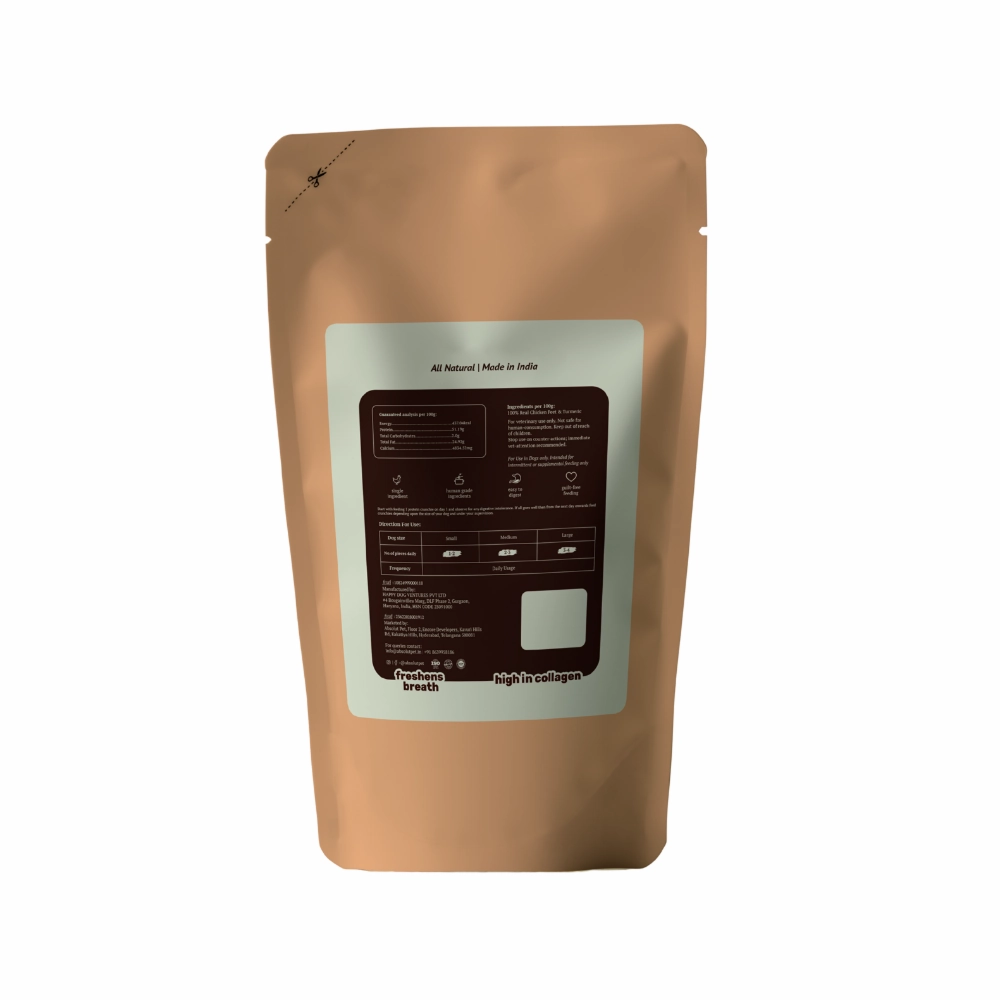 Absolut Pet High Protein Low Fat Chicken Jerky Treats for Dogs