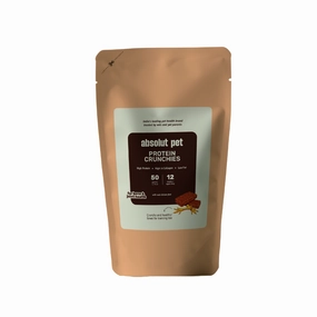 Absolut Pet Protein Bars with Dehydrated Chicken Feet Dog Treats