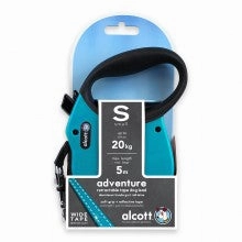 Adventure Retractable Leash -5M - Small (Various Colours)