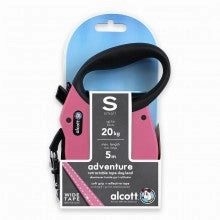 Adventure Retractable Leash -5M - Small (Various Colours)