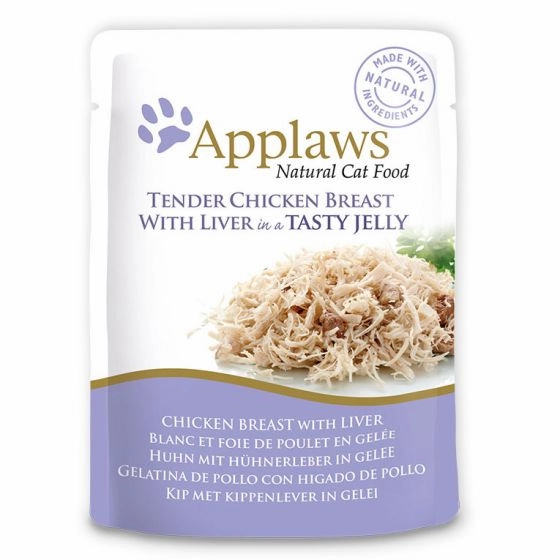 Applaws Cat Chicken With Liver Jelly Pouches