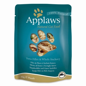 APPLAWS CAT TUNA WITH ANCHOVY 70G POUCH - 70G