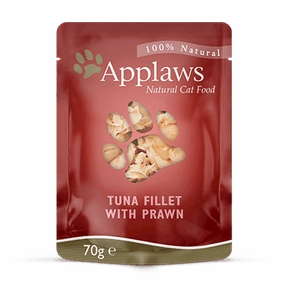 Applaws Cat Tuna with Prawn Pouch