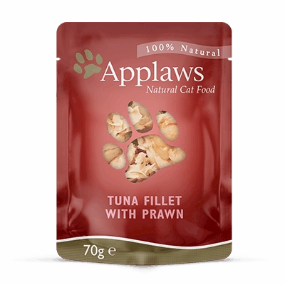 Applaws Cat Tuna with Prawn Pouch