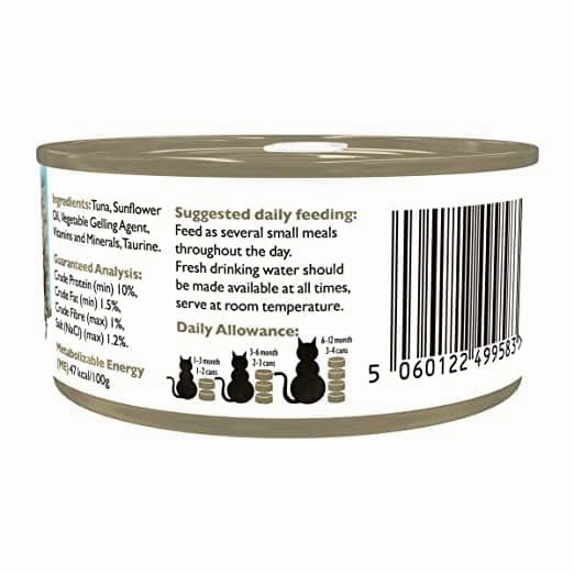 Applaws Tuna in Jelly Cat Tinned Kitten Wet Food