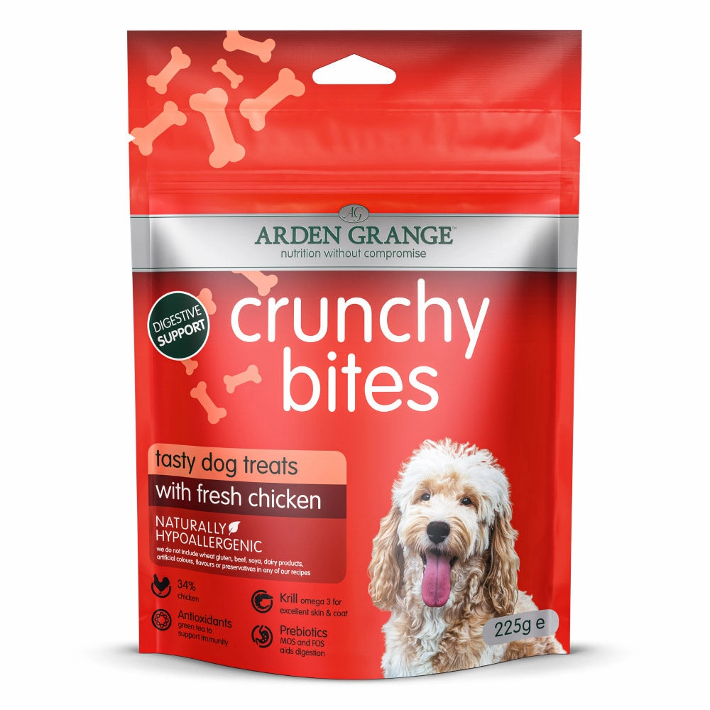 Arden Grange - Crunchy Bites Chicken  (225g)