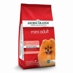 Arden Grange - Mini Adult with Fresh Chicken & Rice (6kg)