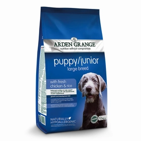Arden Grange - Puppy/Junior Large Breed Chicken & Rice (12kg)