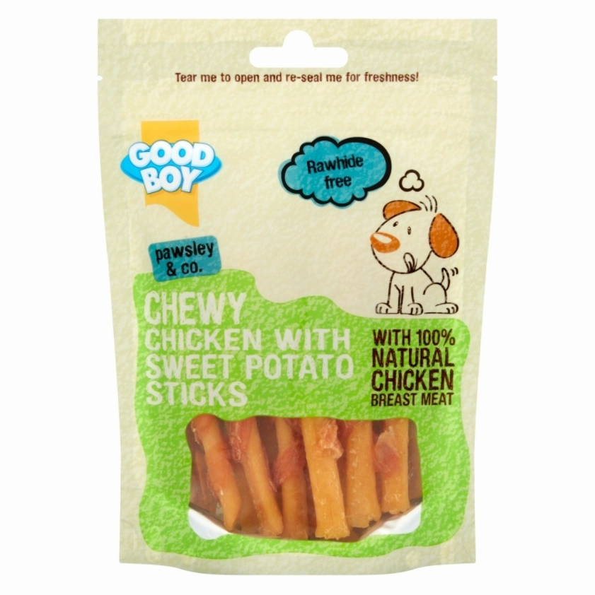Armitage Chicken And Sweet Potato Stick 90G