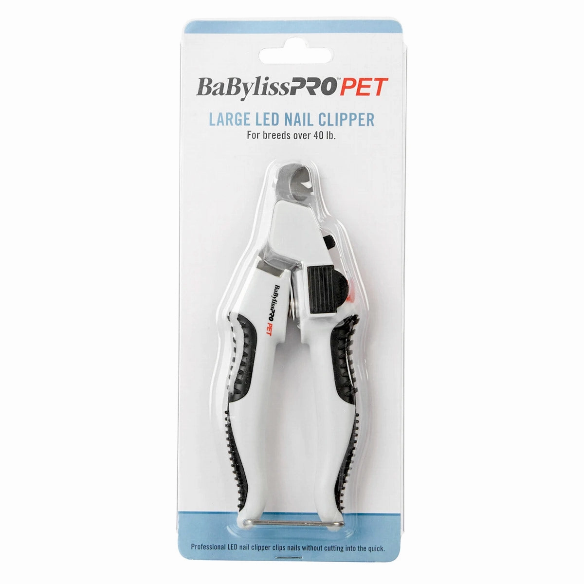 BaByliss PRO PET LED Dog Nail Clipper ?C Large