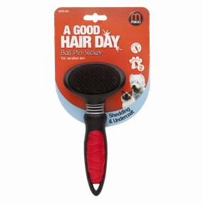 Ball Pin Slicker For Sensitive Skin