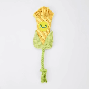 Barkbutler x Fofos Dental Corn Toy for Dogs