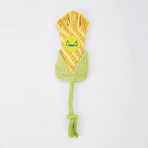 Barkbutler x Fofos Dental Corn Toy for Dogs