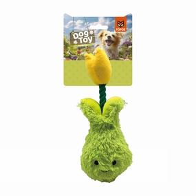 Barkbutler x Fofos Garden Tulip Plush Toy for Dogs