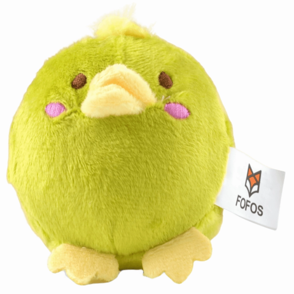 Barkbutler x Fofos Slow Rising Animal Toy Set for Dogs (Green)