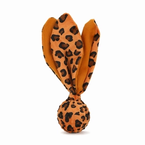 BASIL Crackle Ball Chew Toy for Dogs | Interactive, Squeaky & Bite-Resistant | Fun Indoor & Outdoor Play
