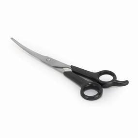 BASIL Curved Shaped Scissor for Dogs & Cats