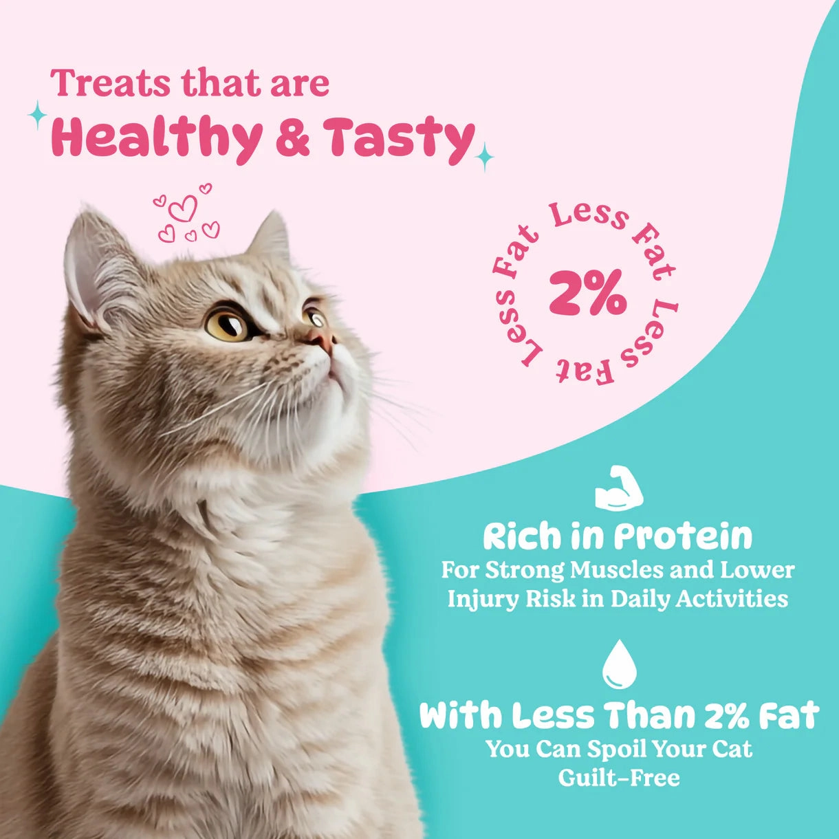 Basil Purrfect Tuna and Chicken Dental Stick Cat Treat