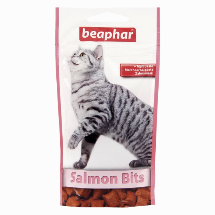 Beaphar Malt-Bits Cat - Salmon 35G