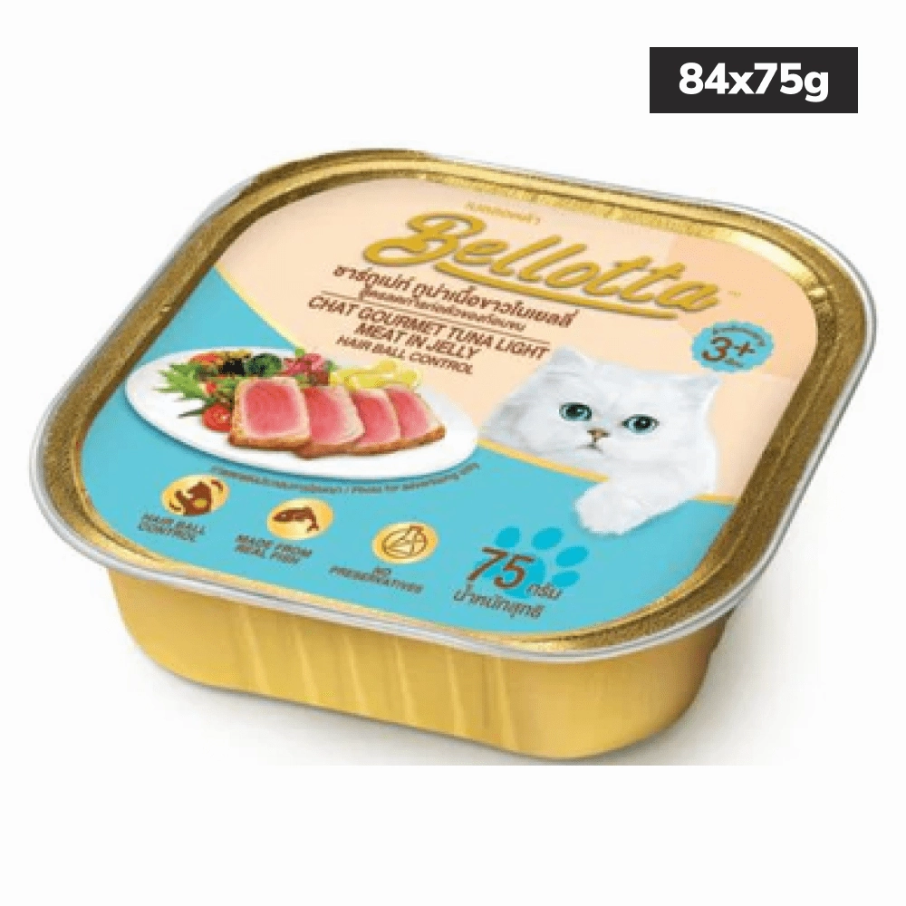 Bellotta Tuna Light Meat in Jelly Hair Ball Control Cat Wet Food