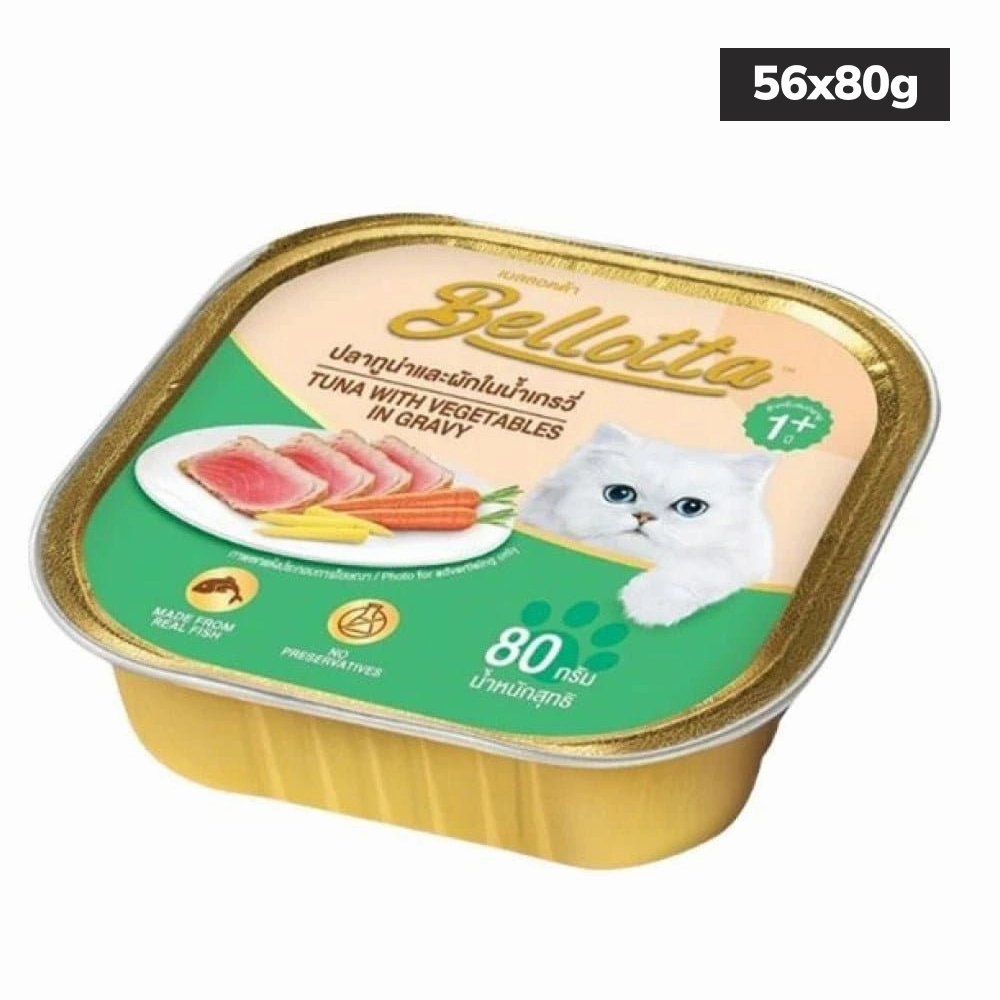 Bellotta Tuna with Vegetables in Gravy Cat Wet Food