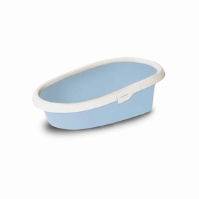 Bergamo Minou Large Cat Litter Box - Aqua
