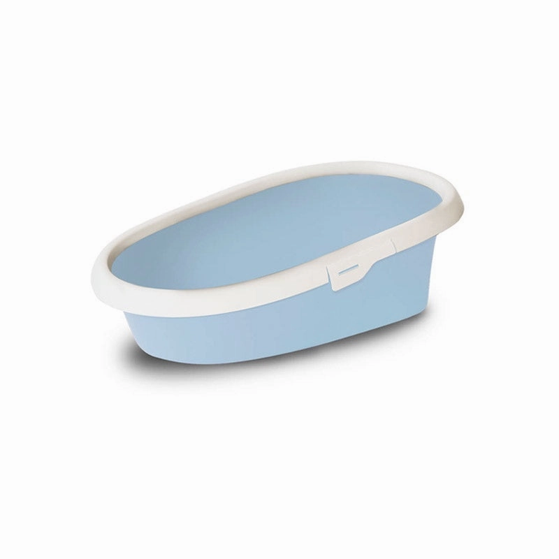Bergamo Minou Large Cat Litter Box - Aqua