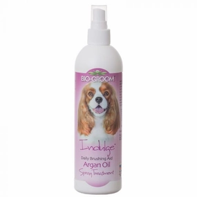 BIO GROOM INDULGE SPRAY WITH ARGAN OIL - 12OZ