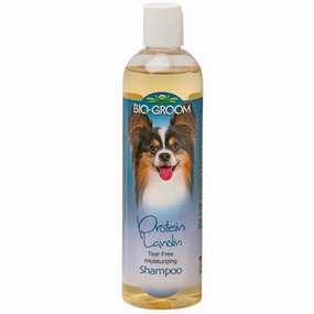 BIO GROOM PROTEIN-LANOLIN SHAMPOO - 12OZ