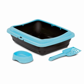 BIRBA KIT (Litter Box   Scoop   Bowl)