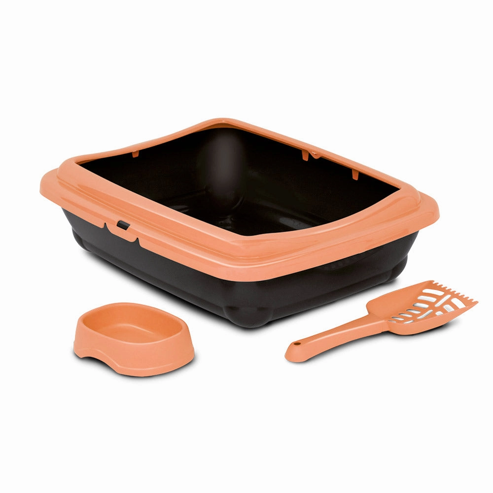 BIRBA KIT (Litter Box   Scoop   Bowl)