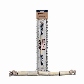 Bowlers Chewrope Caterpillar Rope Toy for Dogs (Brown)