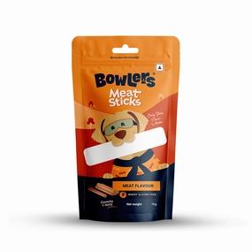 Bowlers Meat Sticks Dog Treats