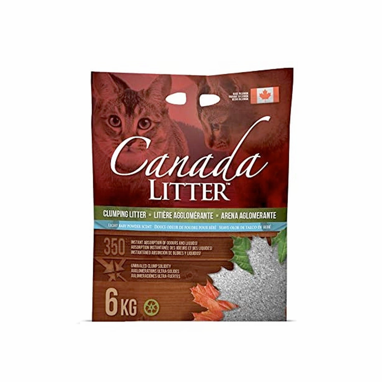 Canada Litter - Baby Powder