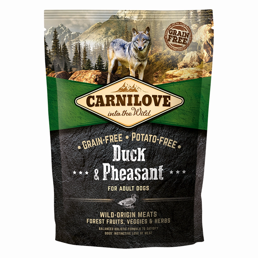 Carnilove Duck & Pheasant for Adult Dogs - 1.5kg