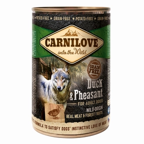 Carnilove Duck & Pheasant for Adult Dogs - 400g