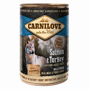 Carnilove Salmon & Turkey for Adult Dogs - 400g