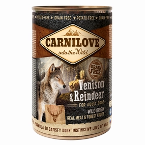 Carnilove Venison & Reindeer for Adult Dogs - 400g