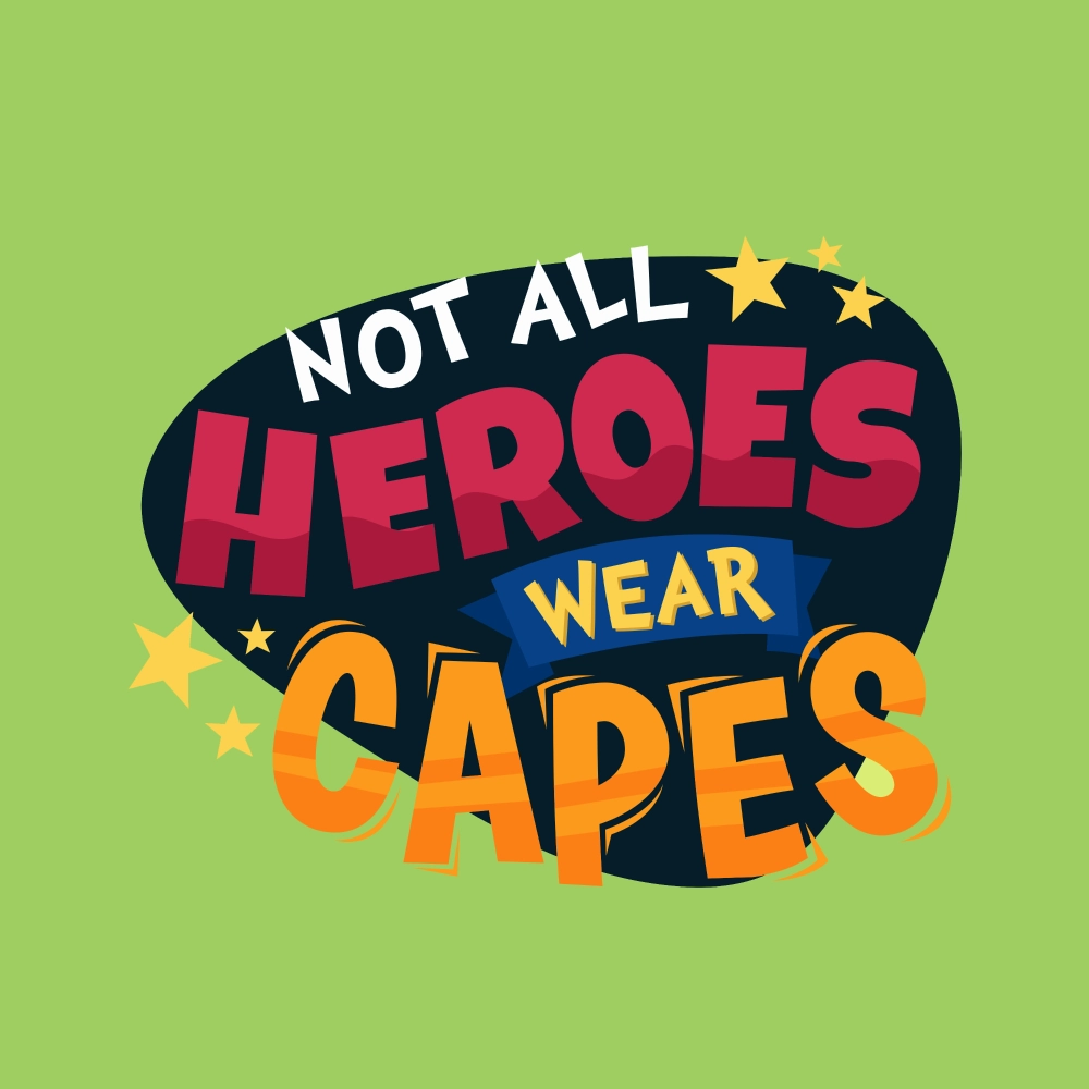 Cheeku Superhero Graphic Cotton T Shirt for Dogs and Cats (Sharp Green)